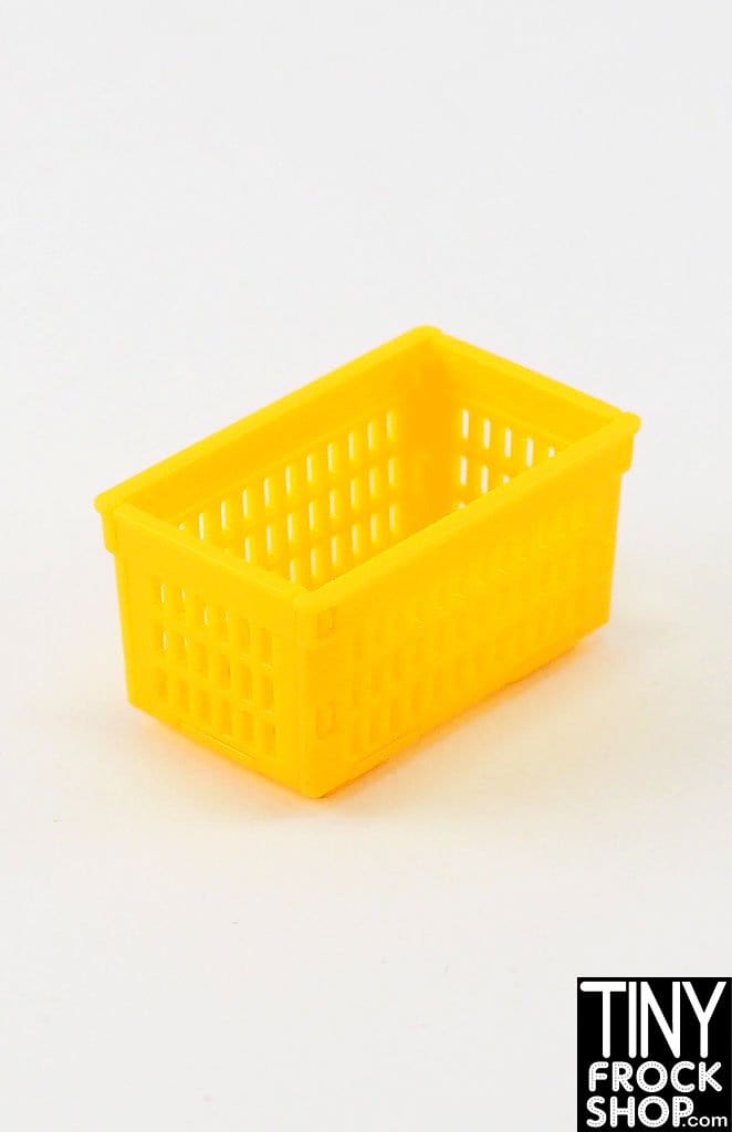 Tiny Frock Shop Zuru Mini Brands Mini Yellow Basket